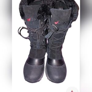 Baffin Black Winter Boots for Women